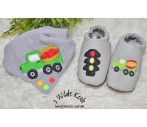 Stickdatei - Baustelle